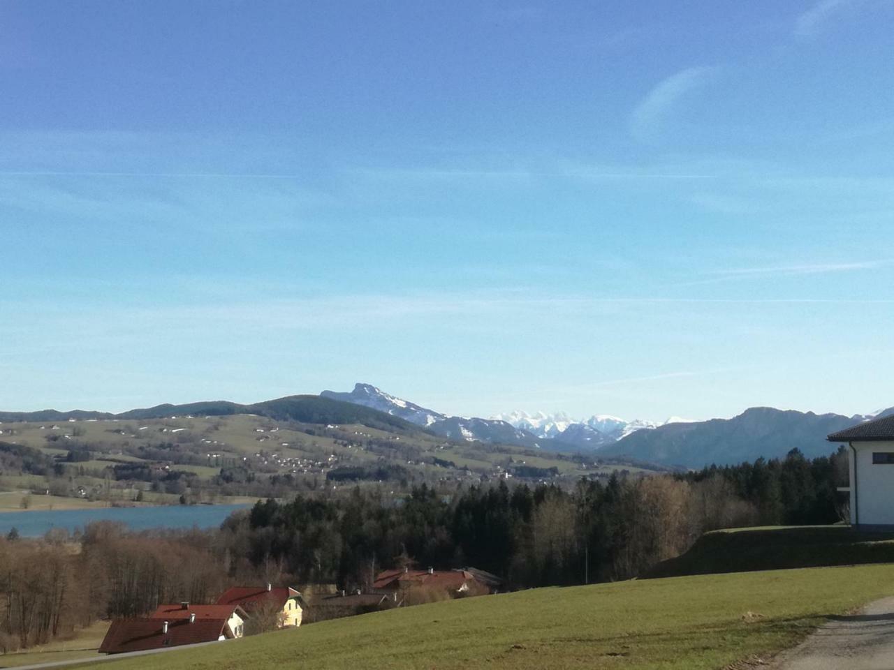 Ferienhaus Mitterbauer Oberhofen am Irrsee Eksteriør billede